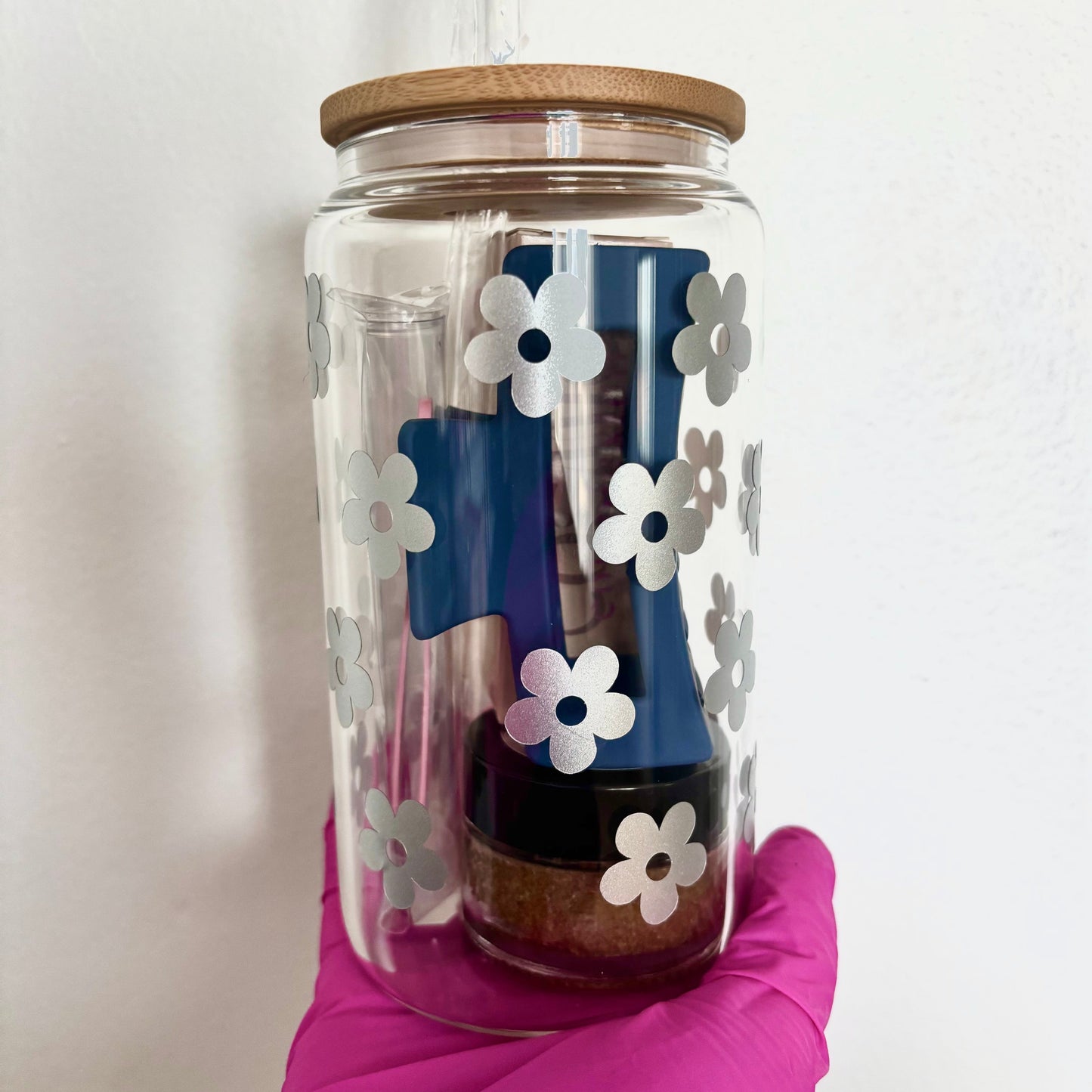 Cosmic Cup Bundle🌸- Silver Flowers